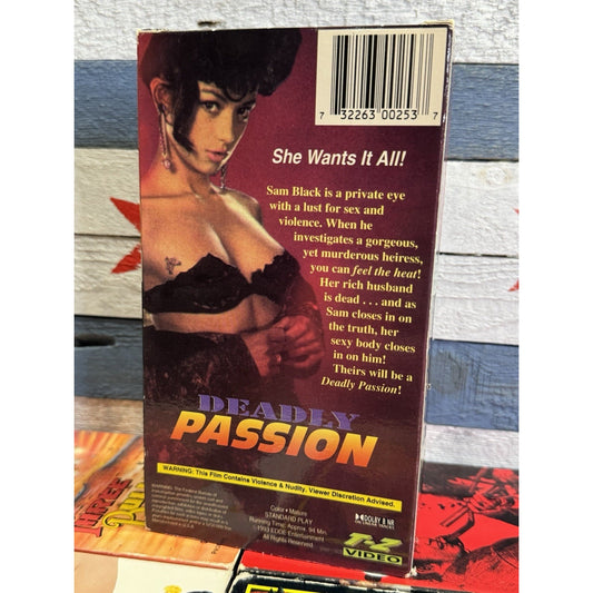 Deadly Passion - VHS Used