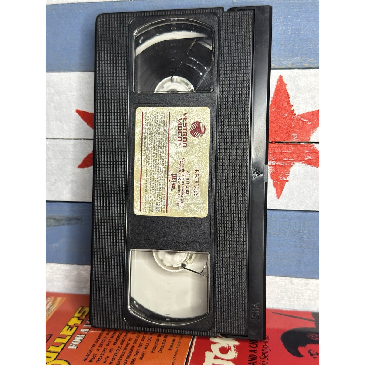 Recruits - VHS Used