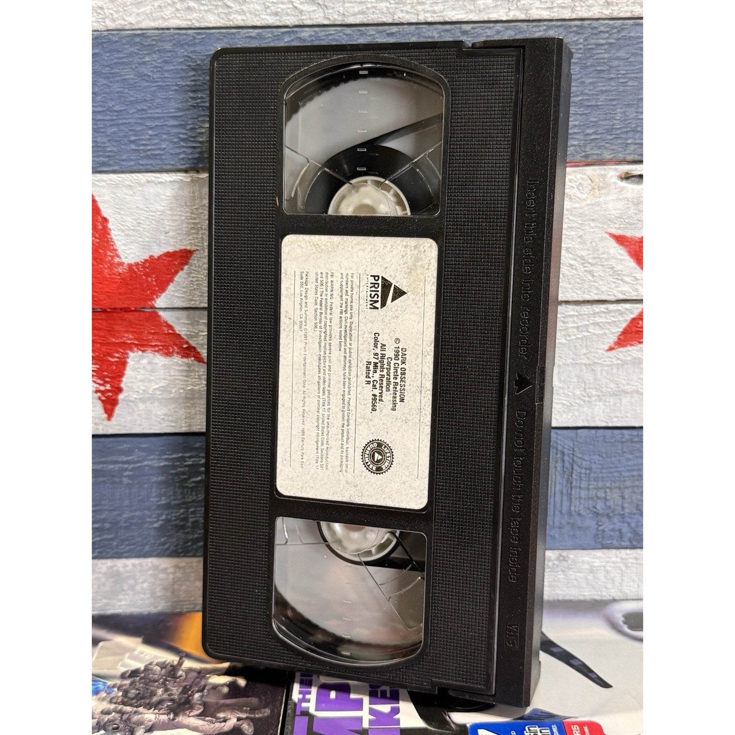 Dark Obsession - VHS Used
