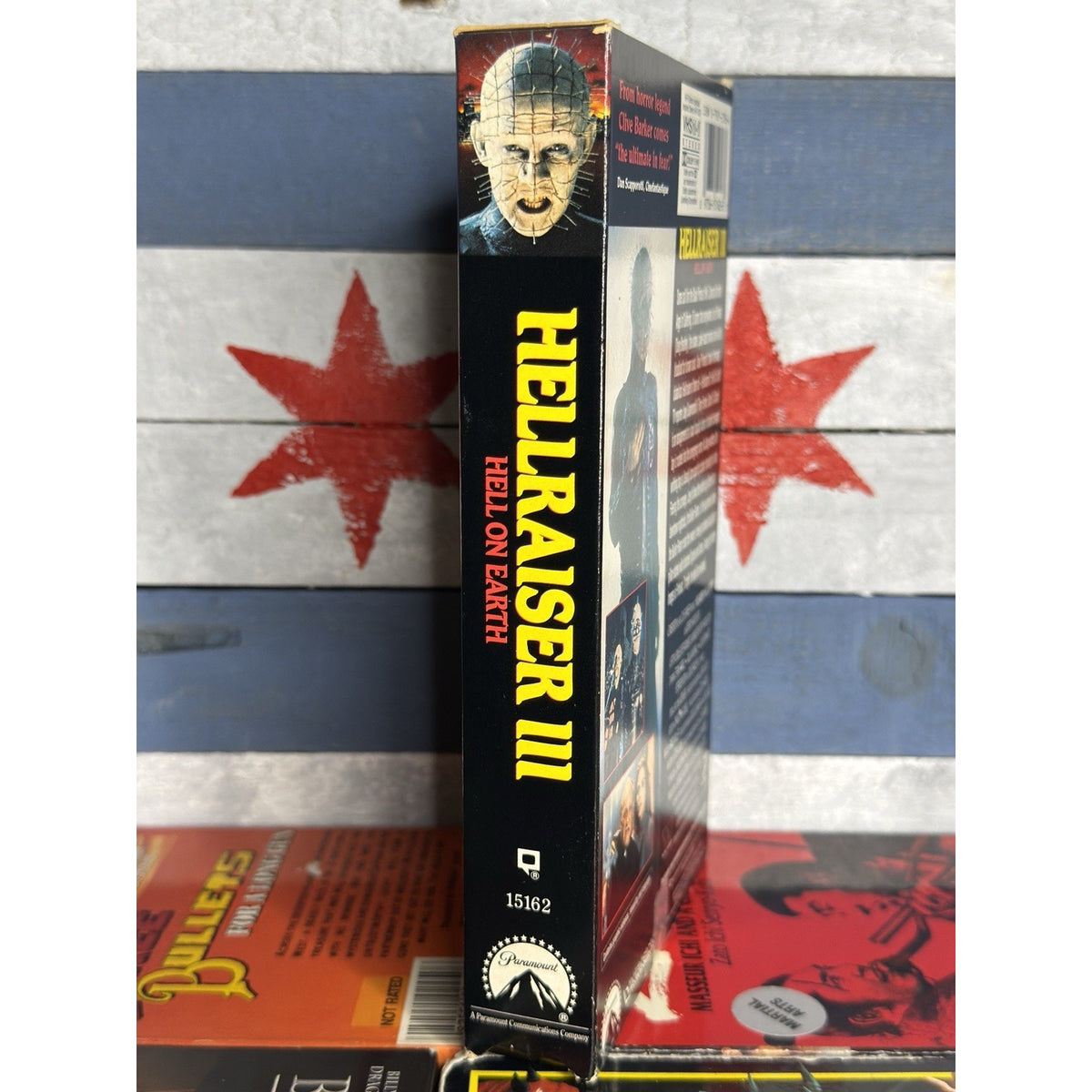 Hellraiser III : Hell On Earth (Unrated) - VHS Used
