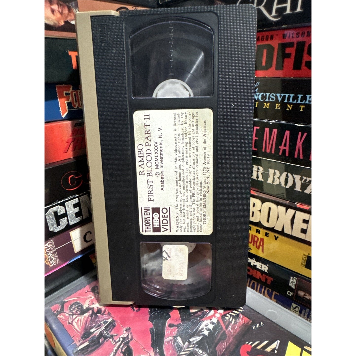 Rambo First Blood Part II - VHS Used