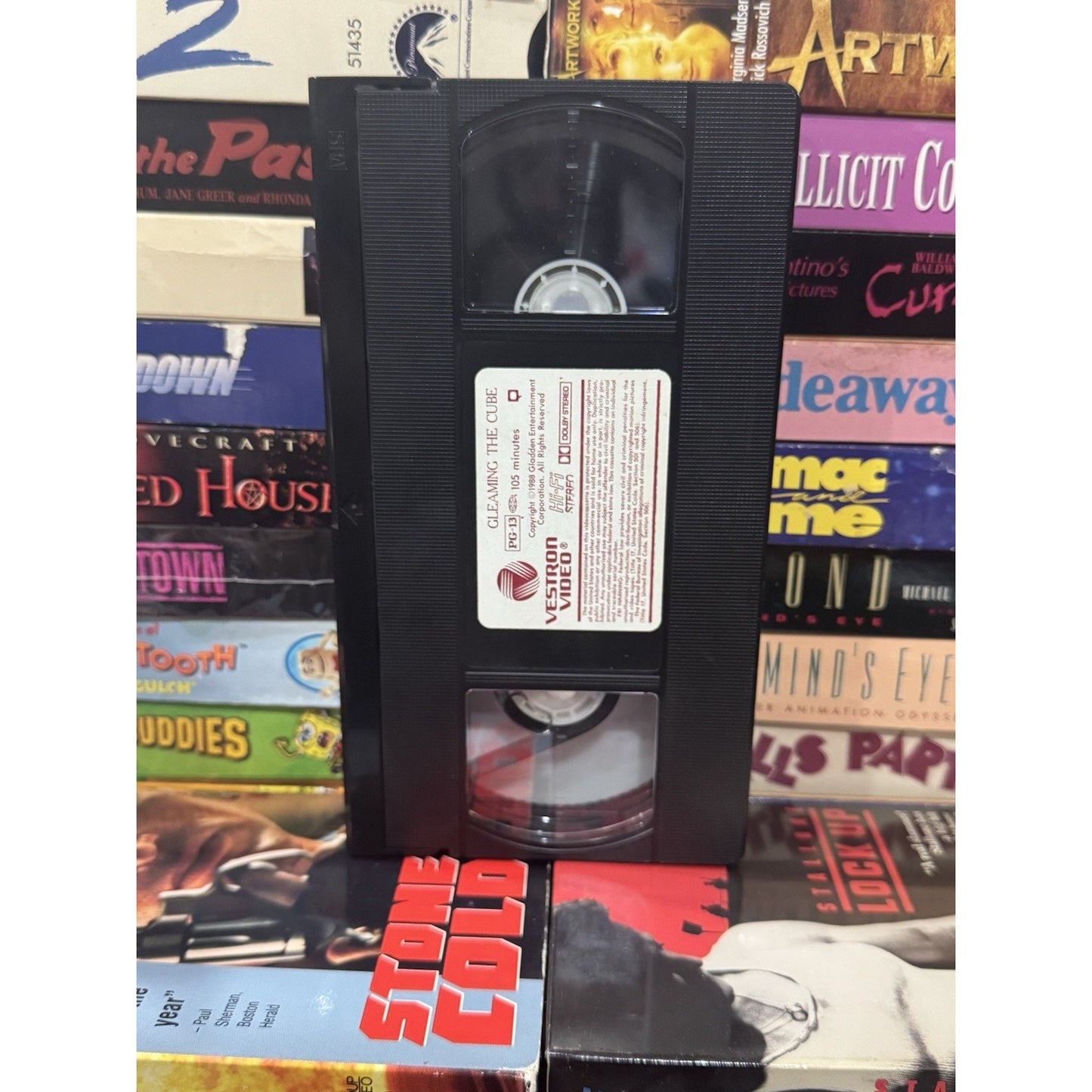Gleaming The Cube - VHS Used