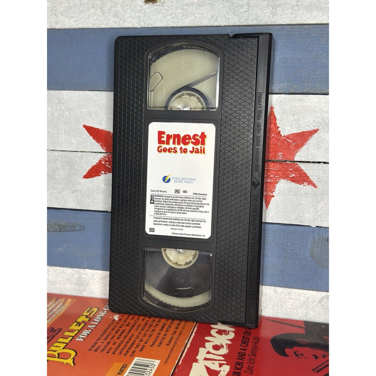 Ernest Goes To Jail - VHS Used