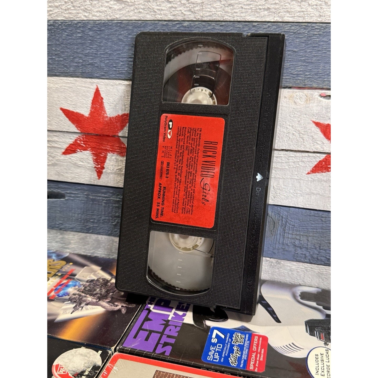 Rock Video Girls - VHS Used
