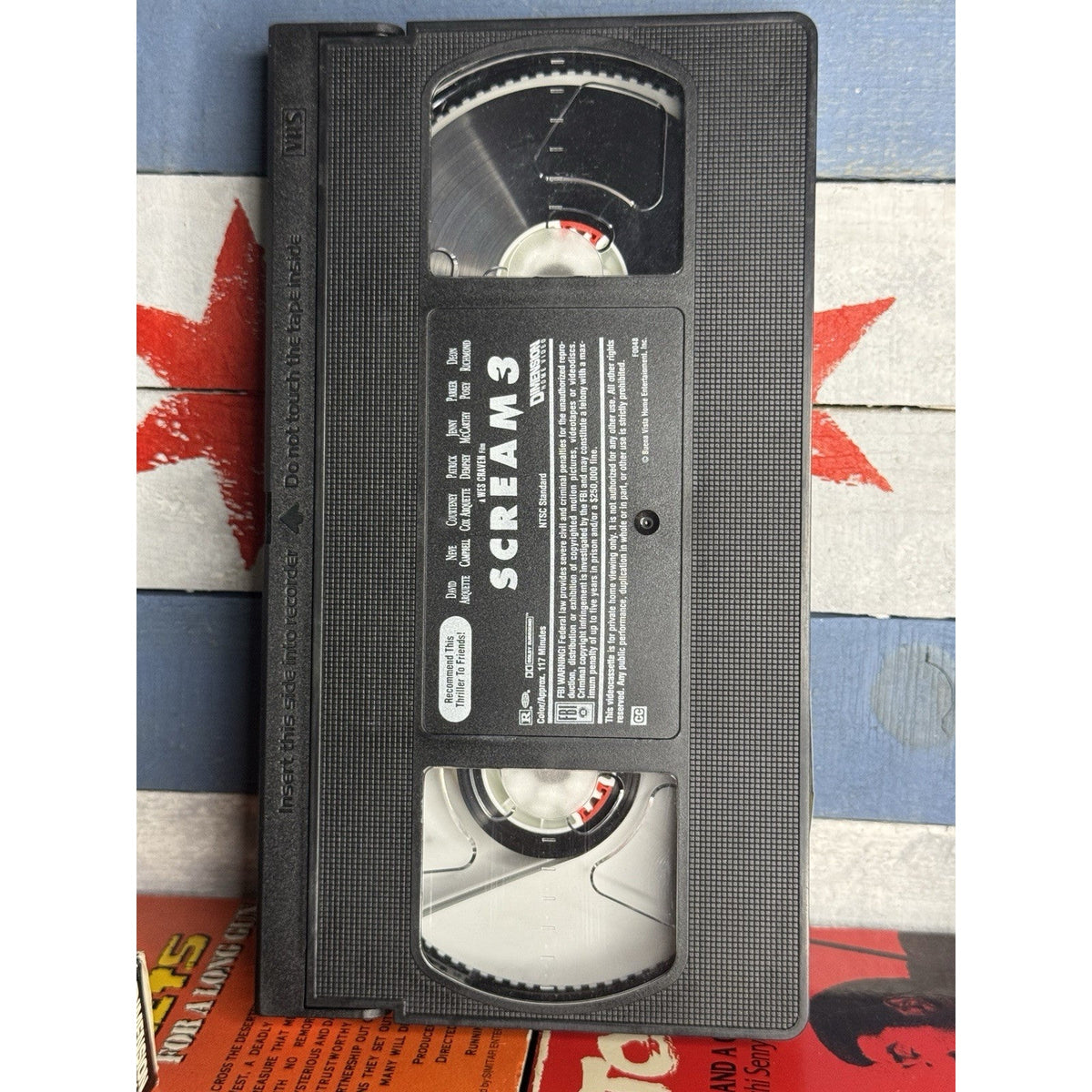 Scream 3 - VHS Used
