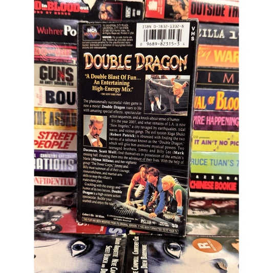 Double Dragon - VHS Used