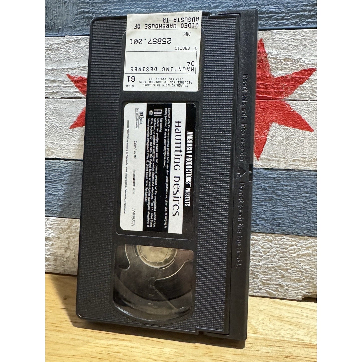 Haunting Desires - VHS Used