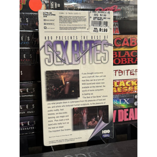 HBO Presents : The Best Of Sex Bytes - VHS Used