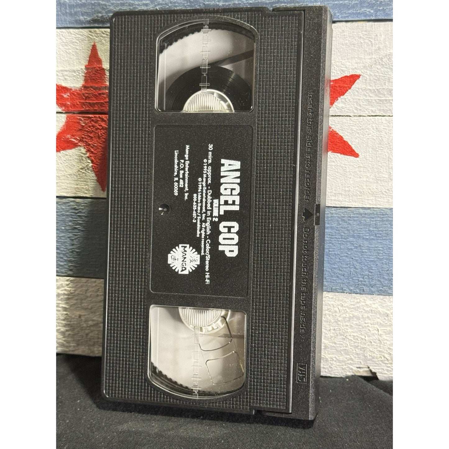 Angel Cop V. 2 Special Security Force - VHS Used