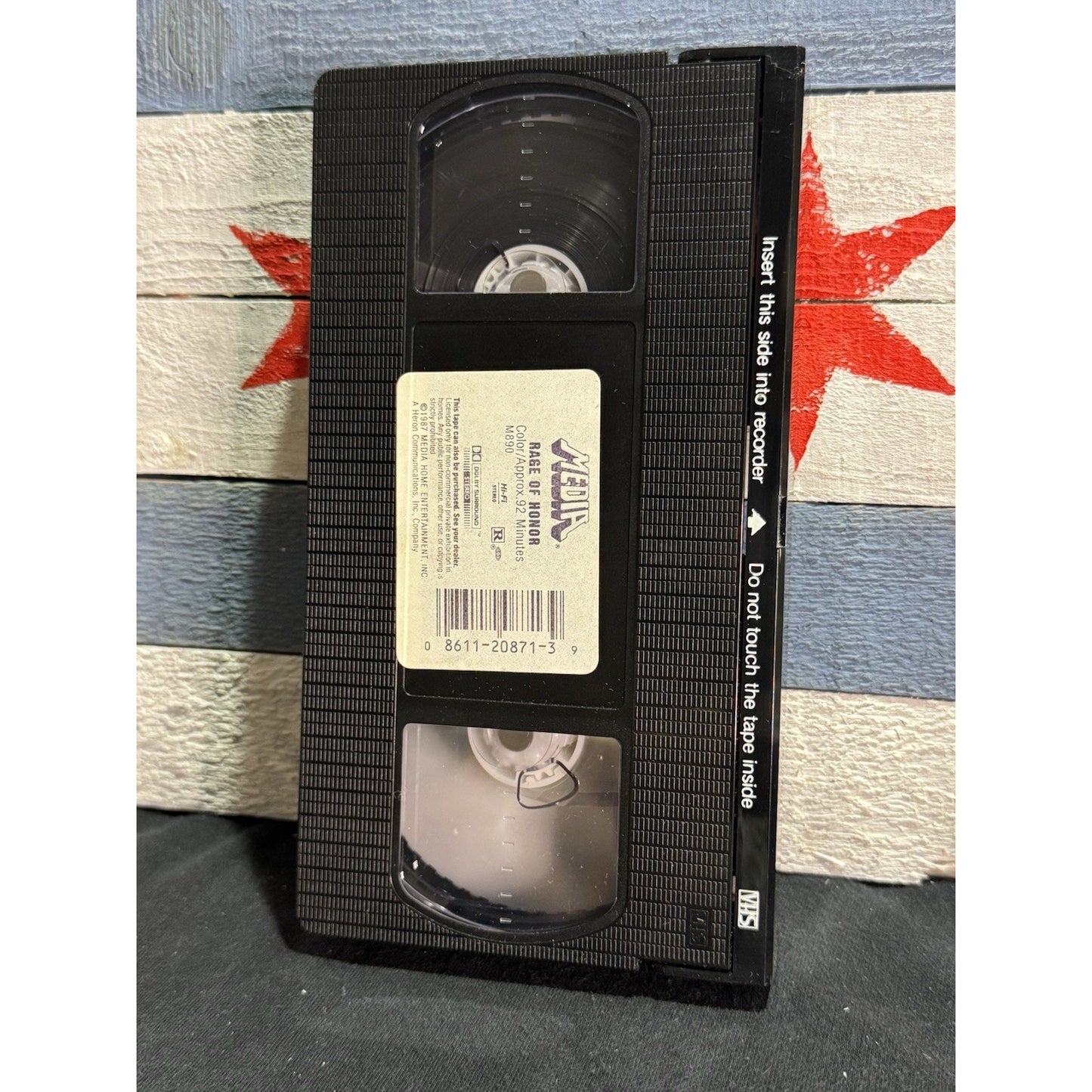 Rage of Honor - VHS Used