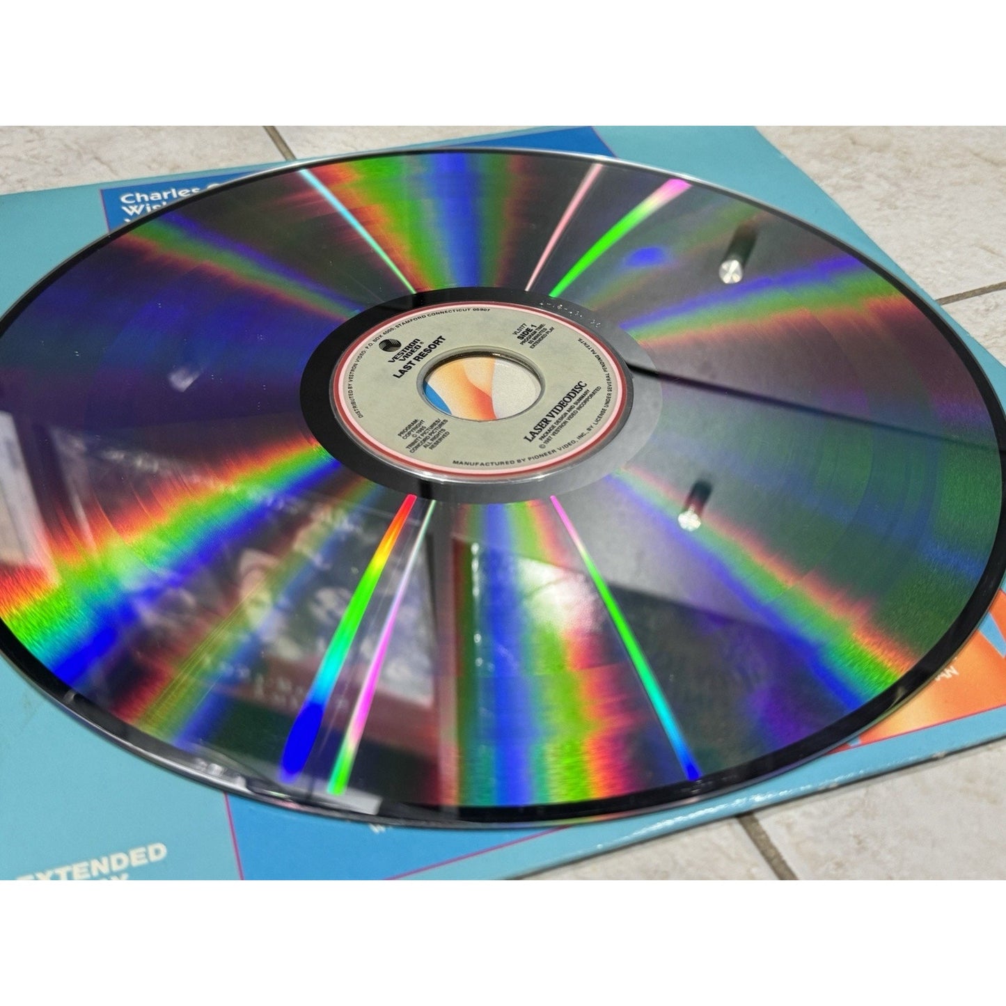 Last Resort - Laserdisc Used