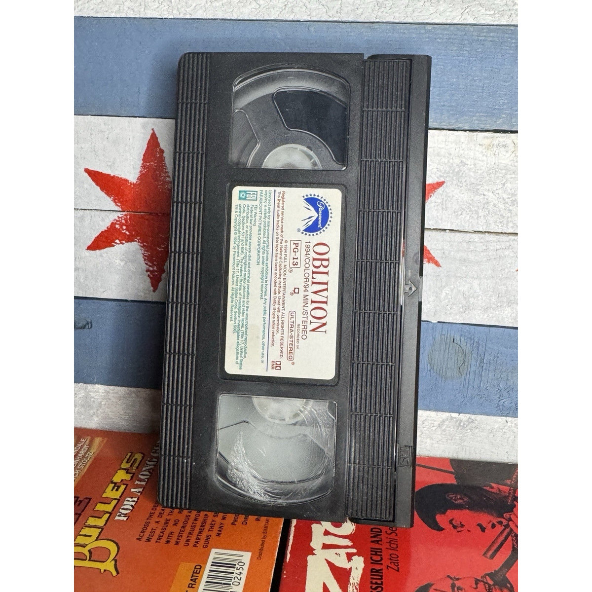 Oblivion - VHS Used