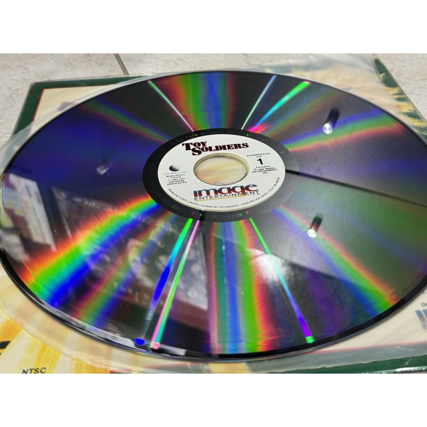 Toy Soldiers - Laserdisc Used