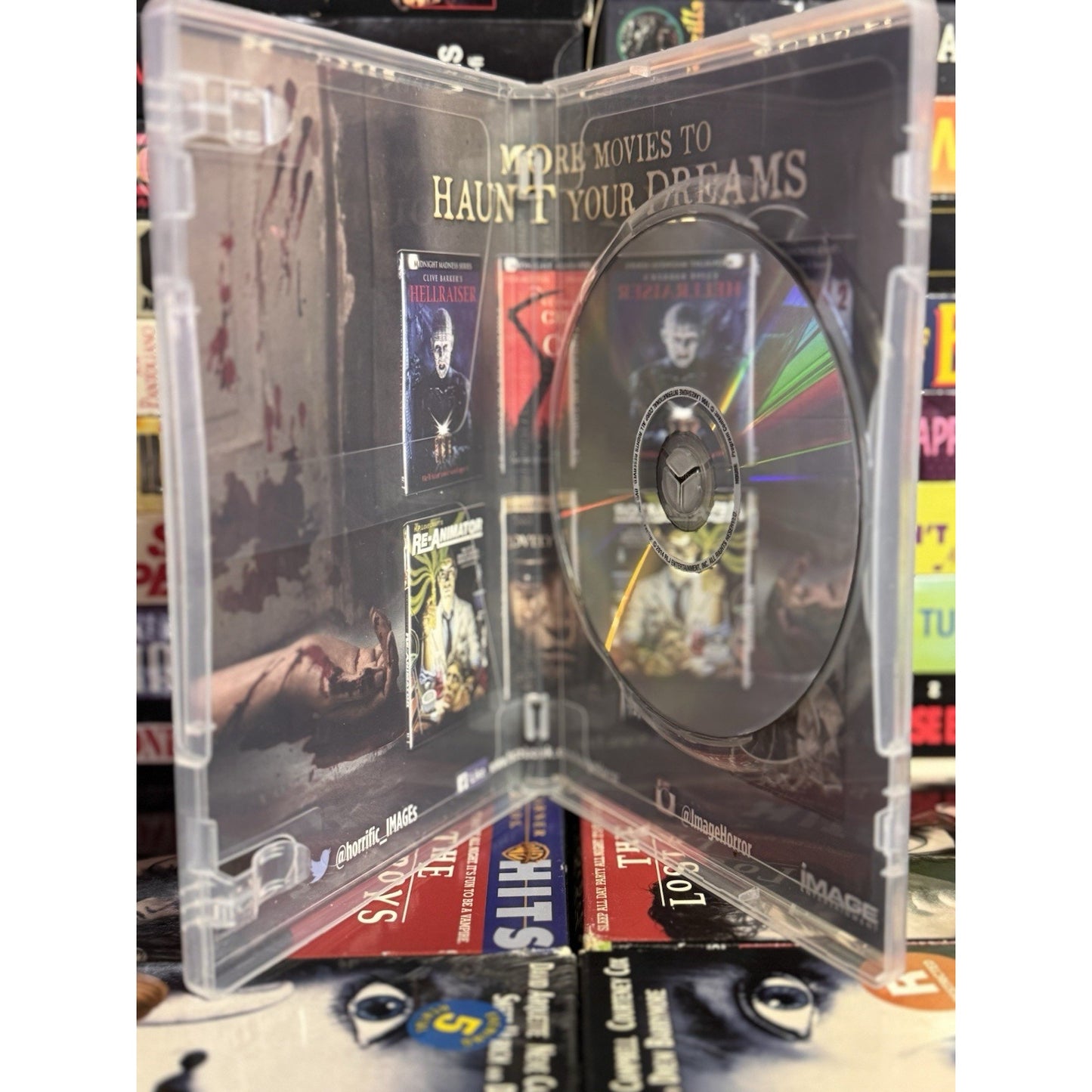 House / House II: The Second Story Double Feature - DVD Used