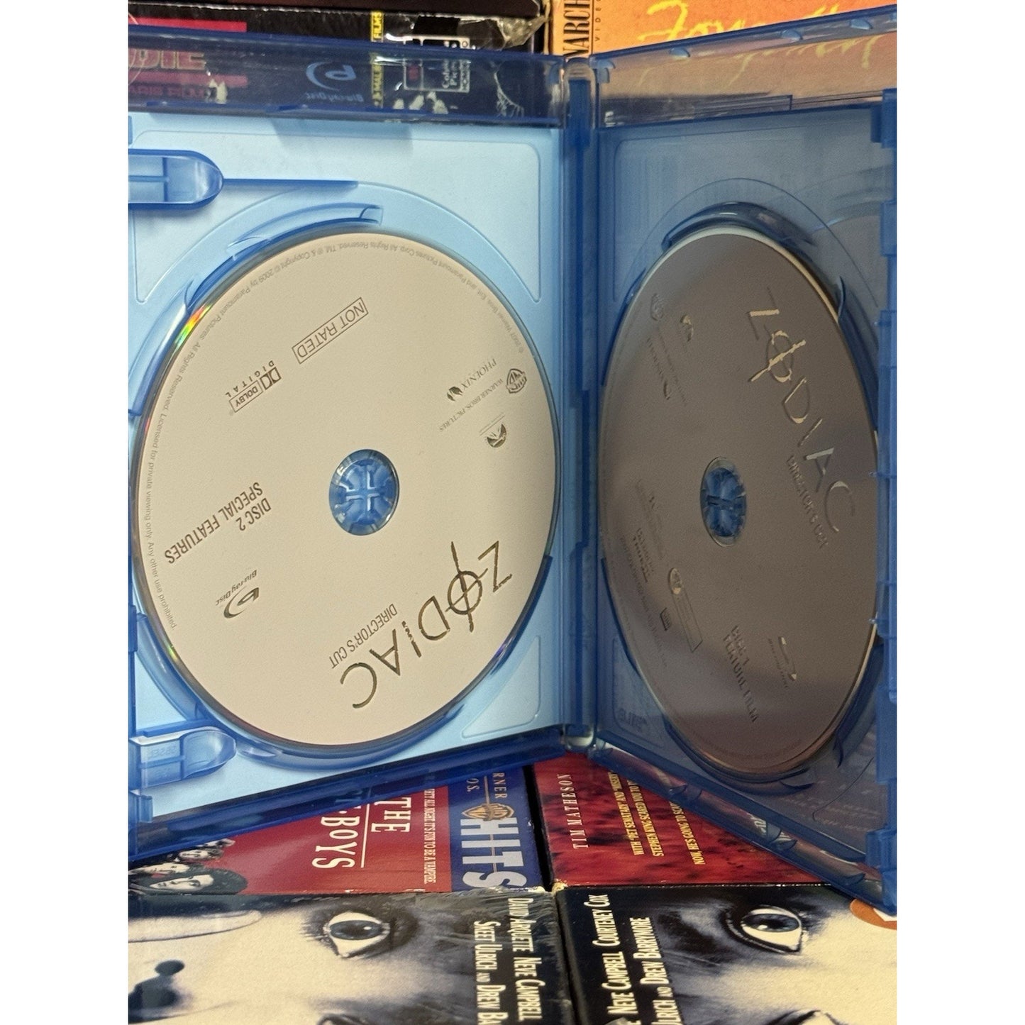 Zodiac - Blu-Ray Used