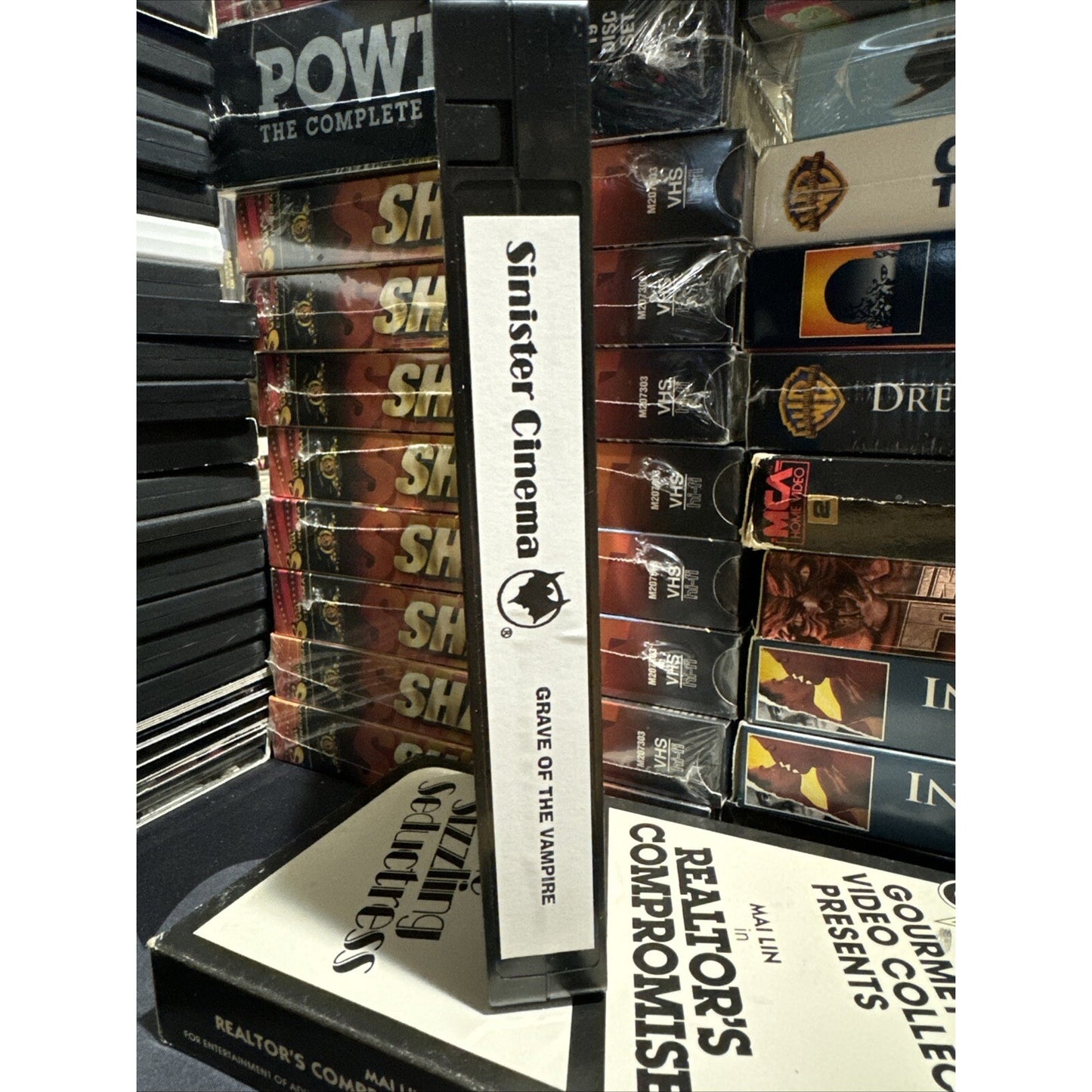 Grave Of The Vampire - VHS Used