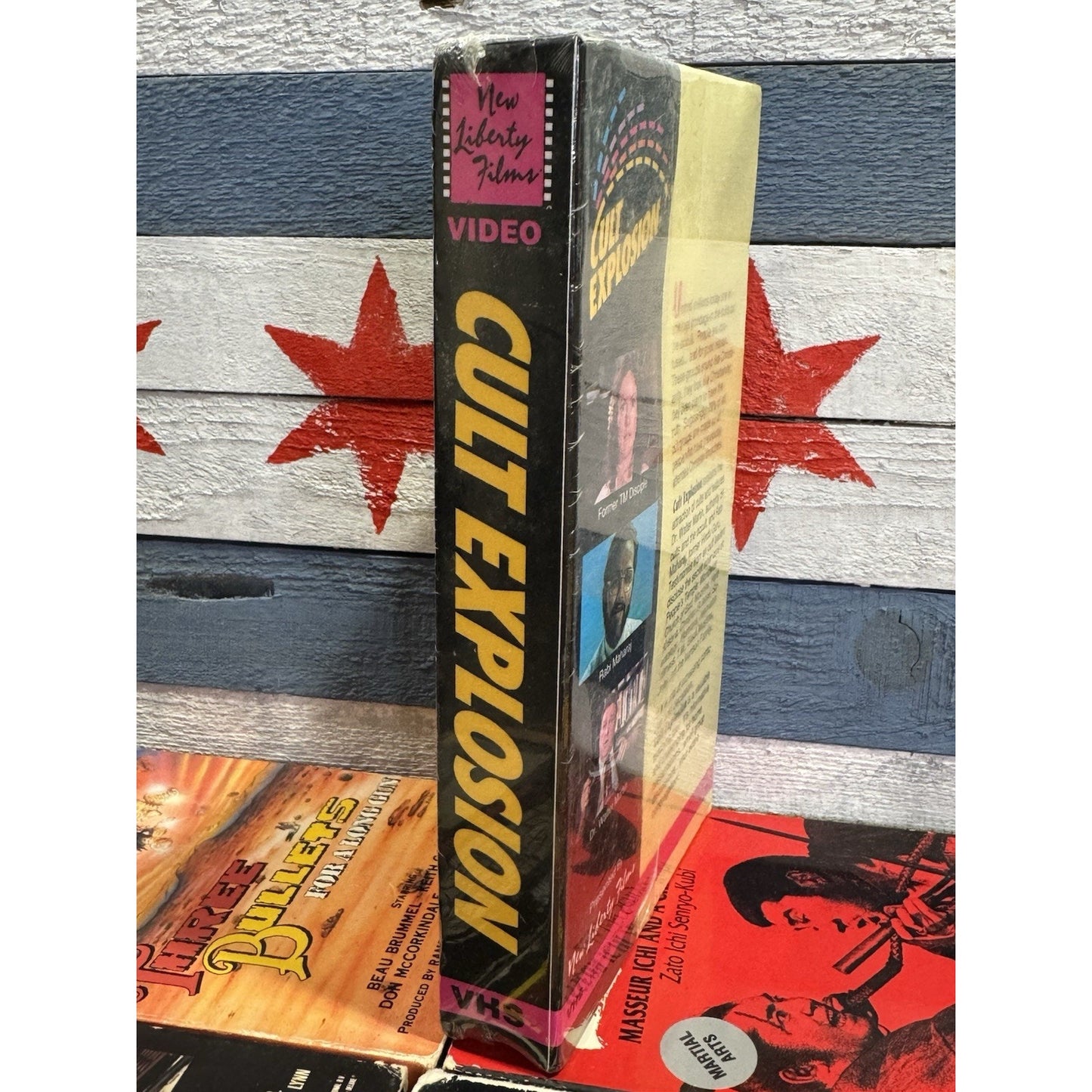 Cult Explostion - VHS