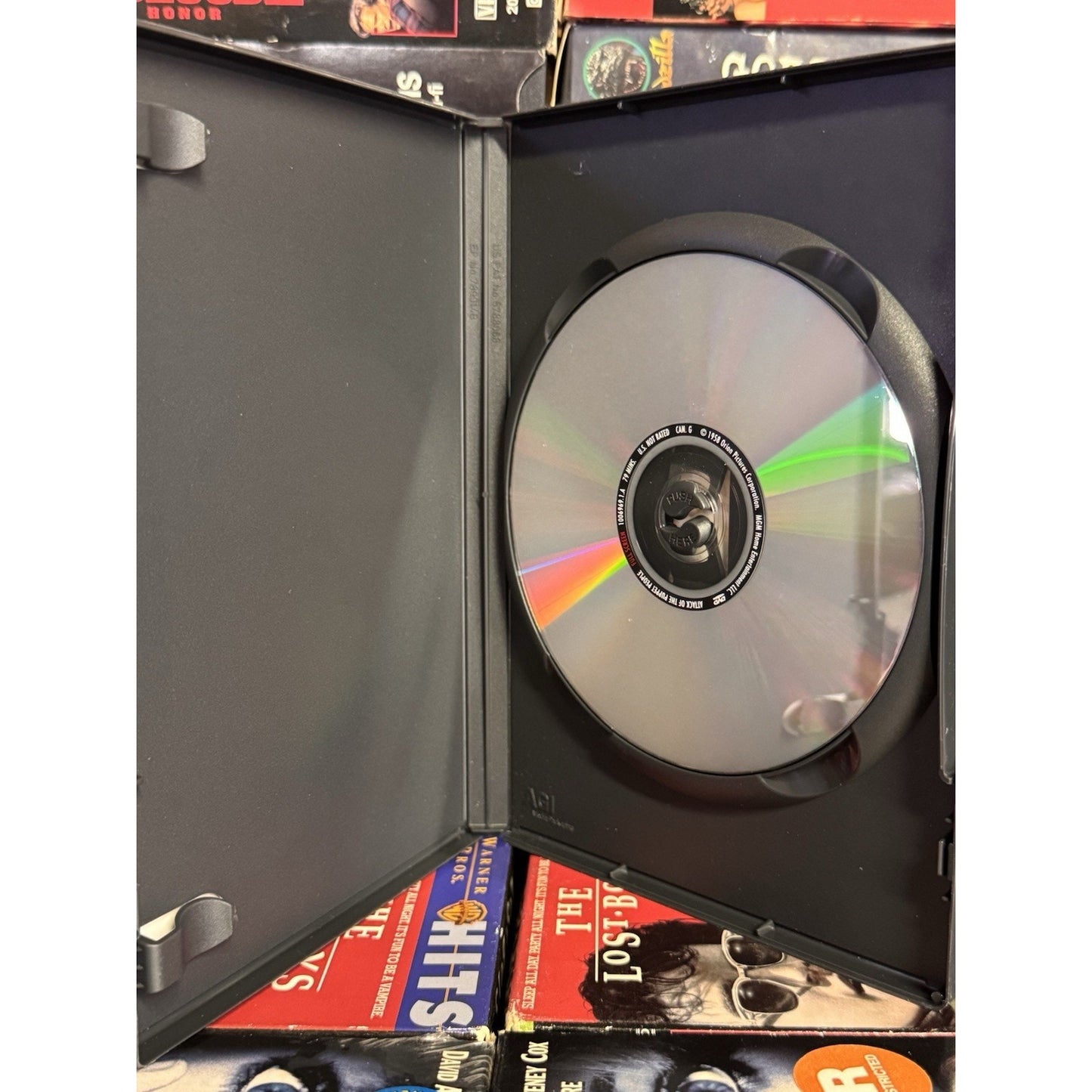 Attack Of The Puppet People Village Of The Giants Double Feature - DVD Used