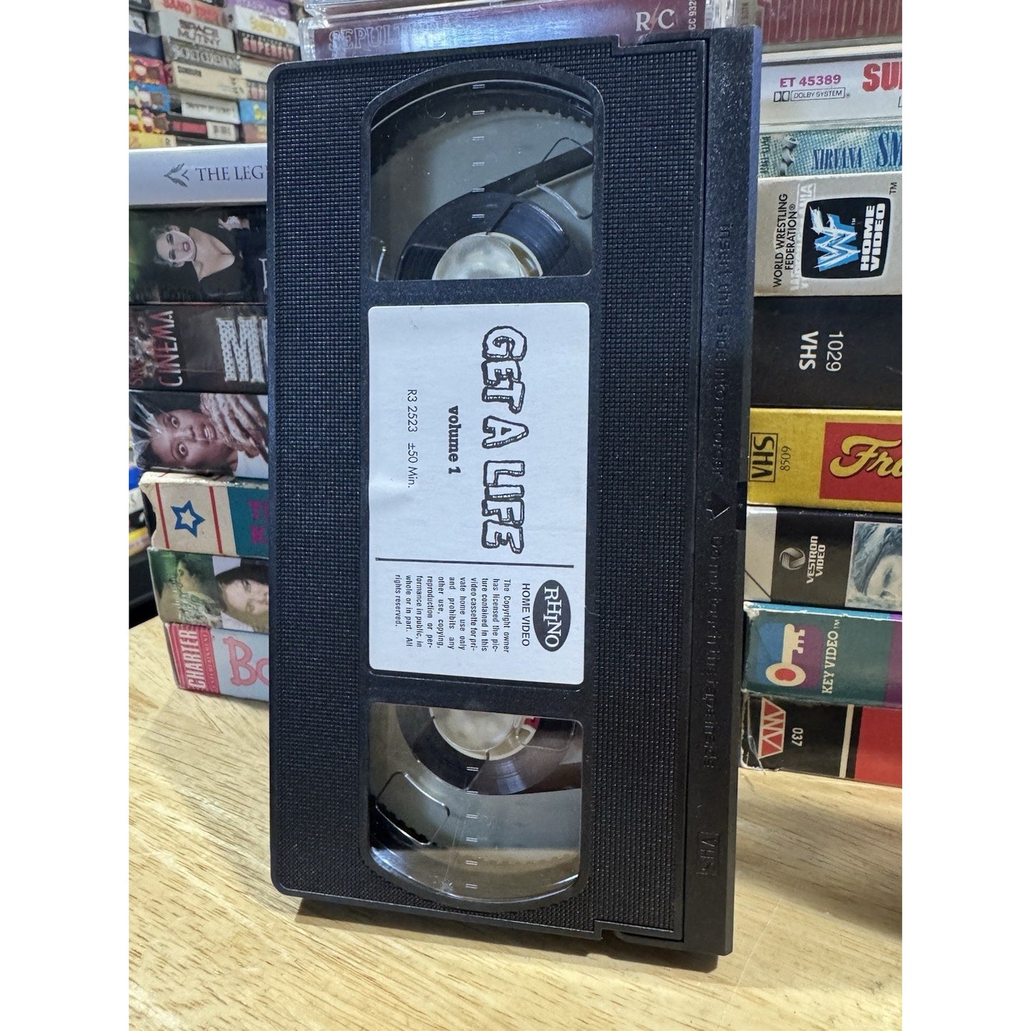 Get a Life: America’s Favorite Psycho Vol. 1 - VHS Used