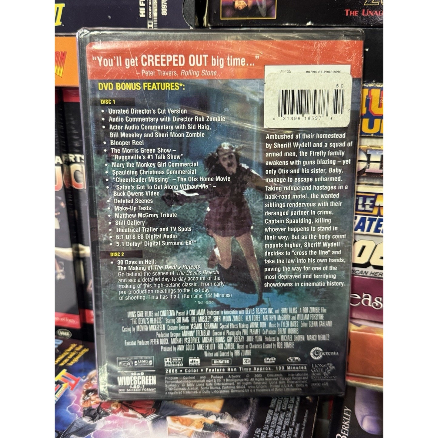 The Devil's Rejects - DVD