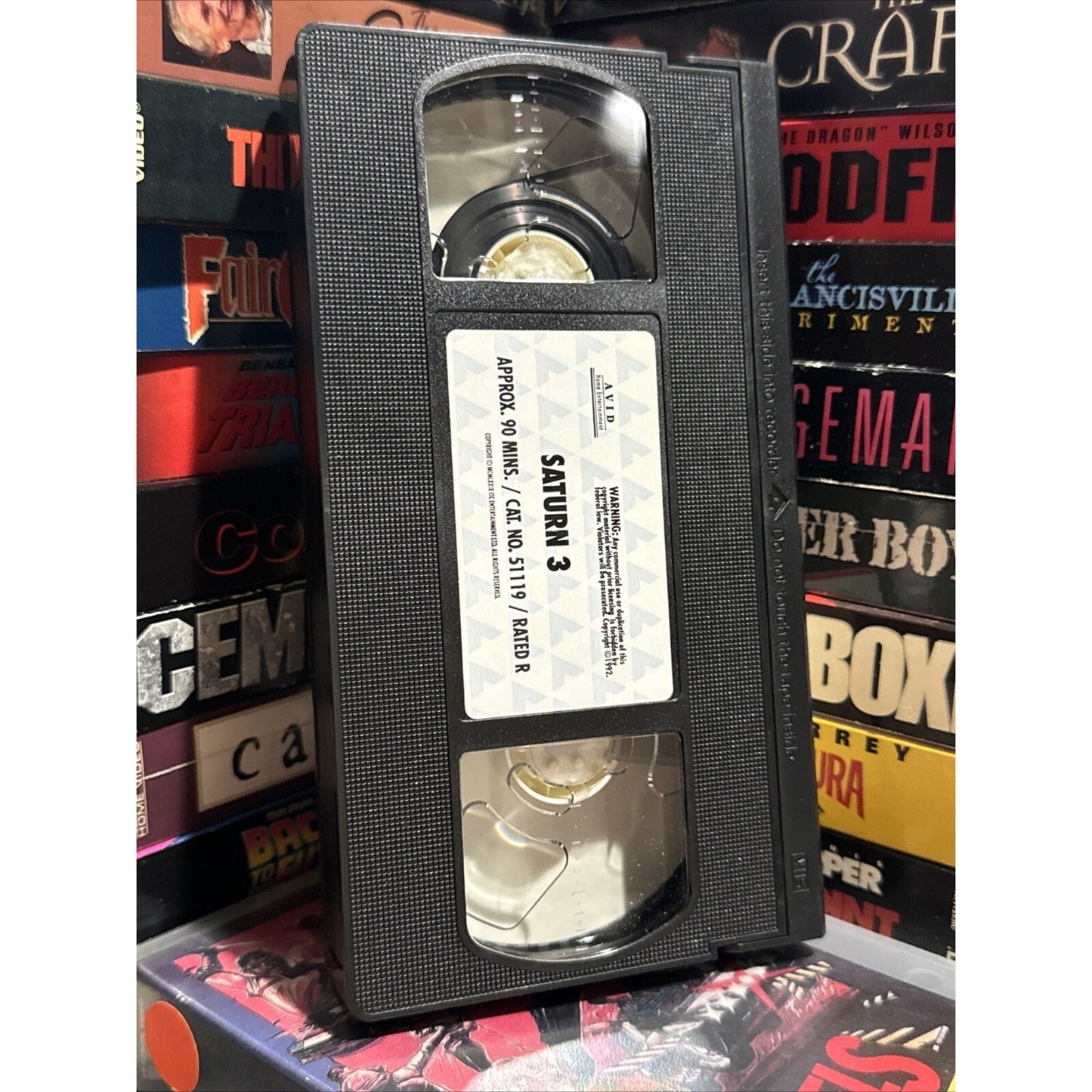 Saturn 3 - VHS Used