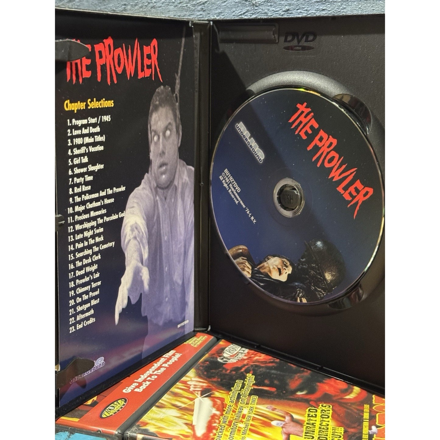 The Prowler - DVD Used