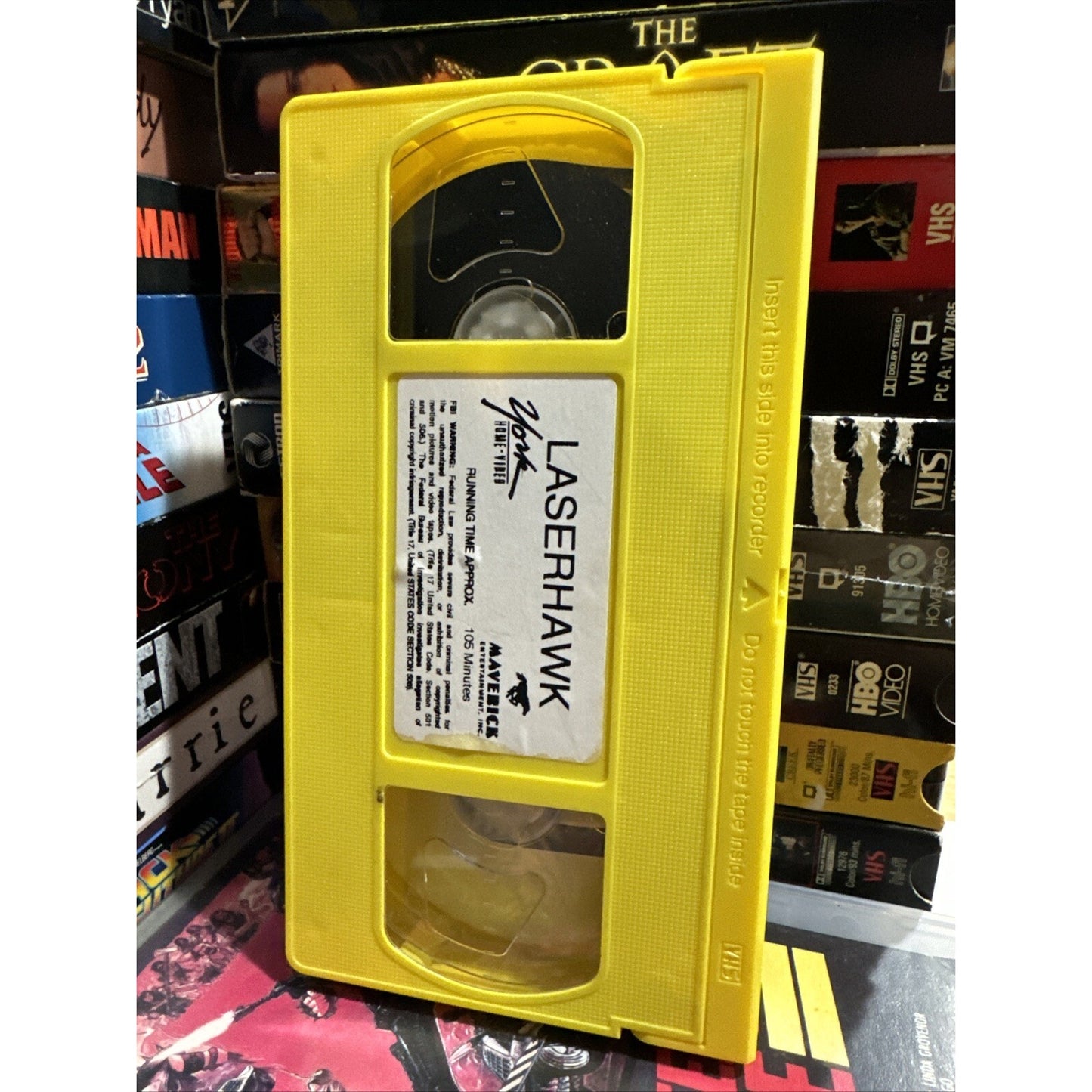 Laserhawk - VHS Used