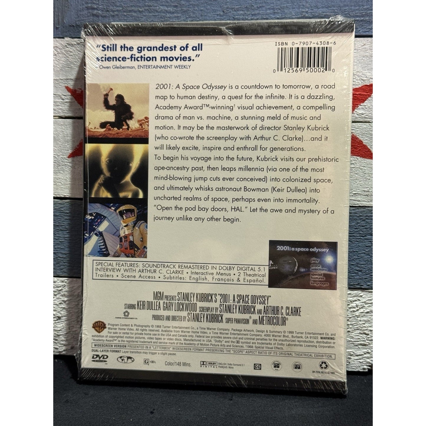 2001: A Space Odyssey - DVD