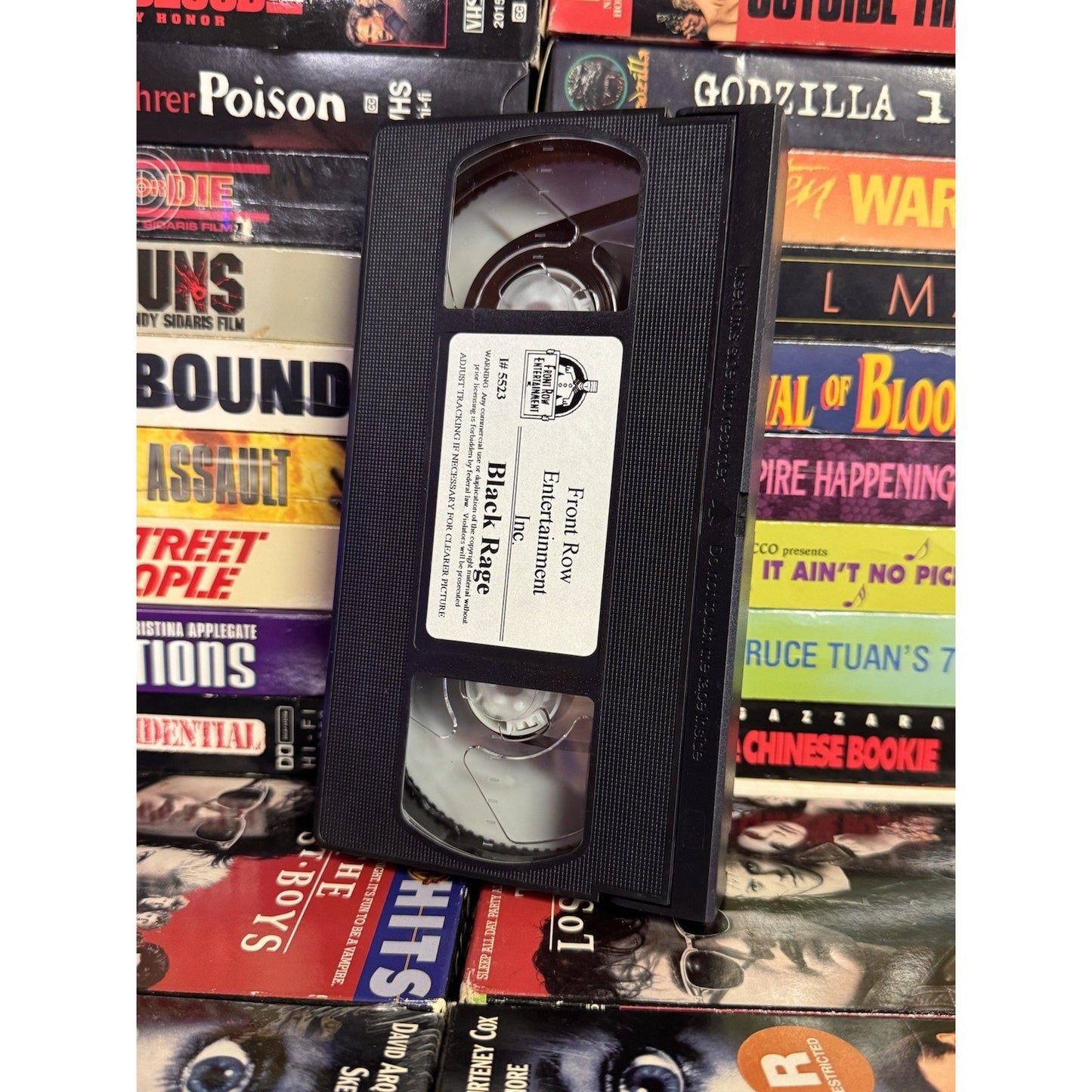 Black Rage - VHS Used