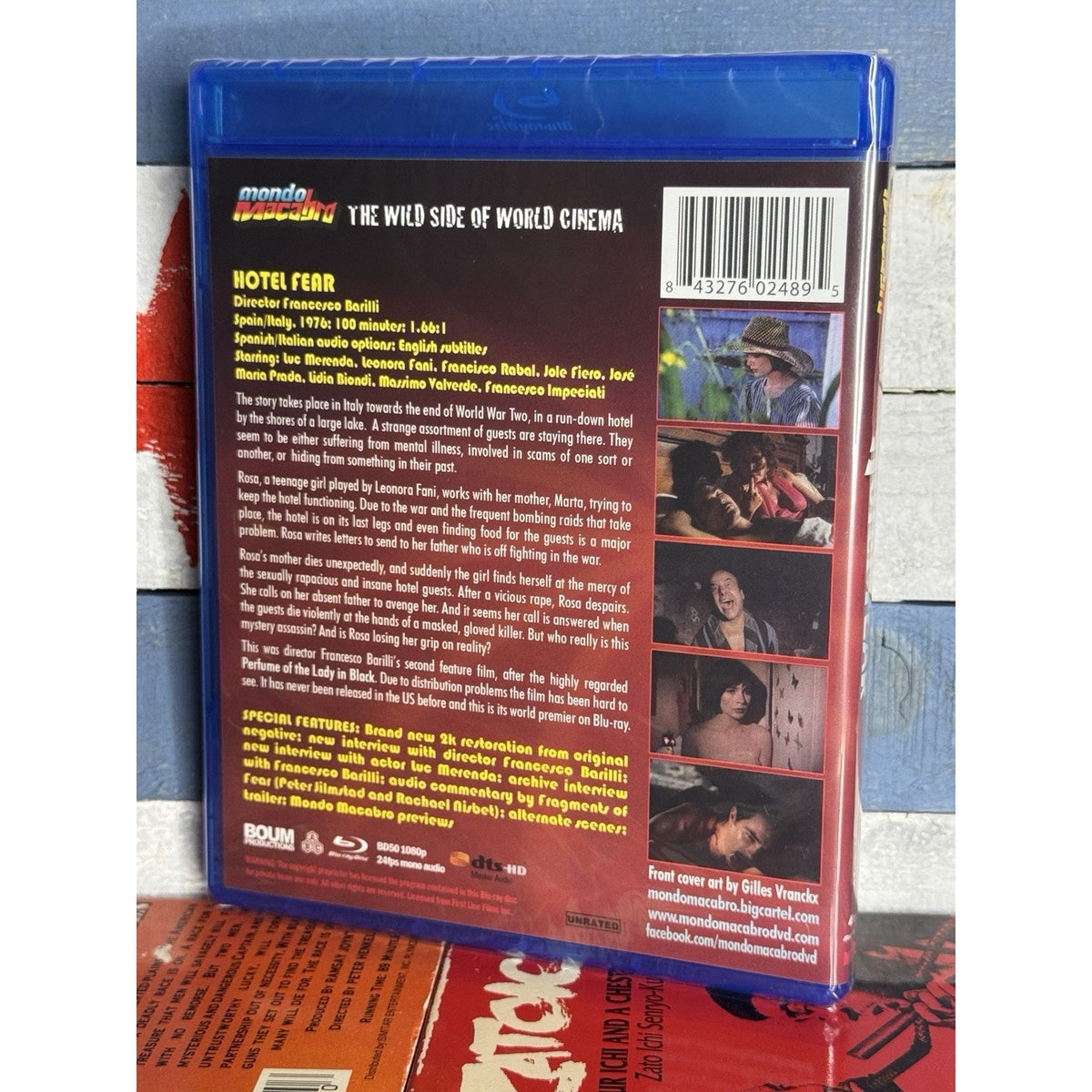 Hotel Fear - Blu-ray
