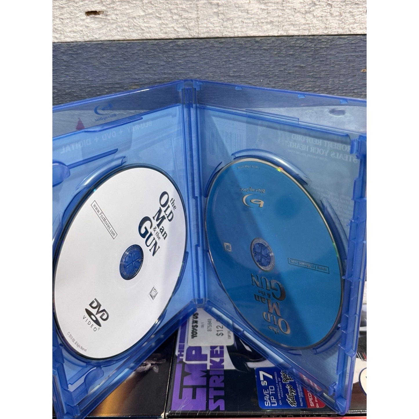 The Old Man And The Gun - Blu-Ray Used