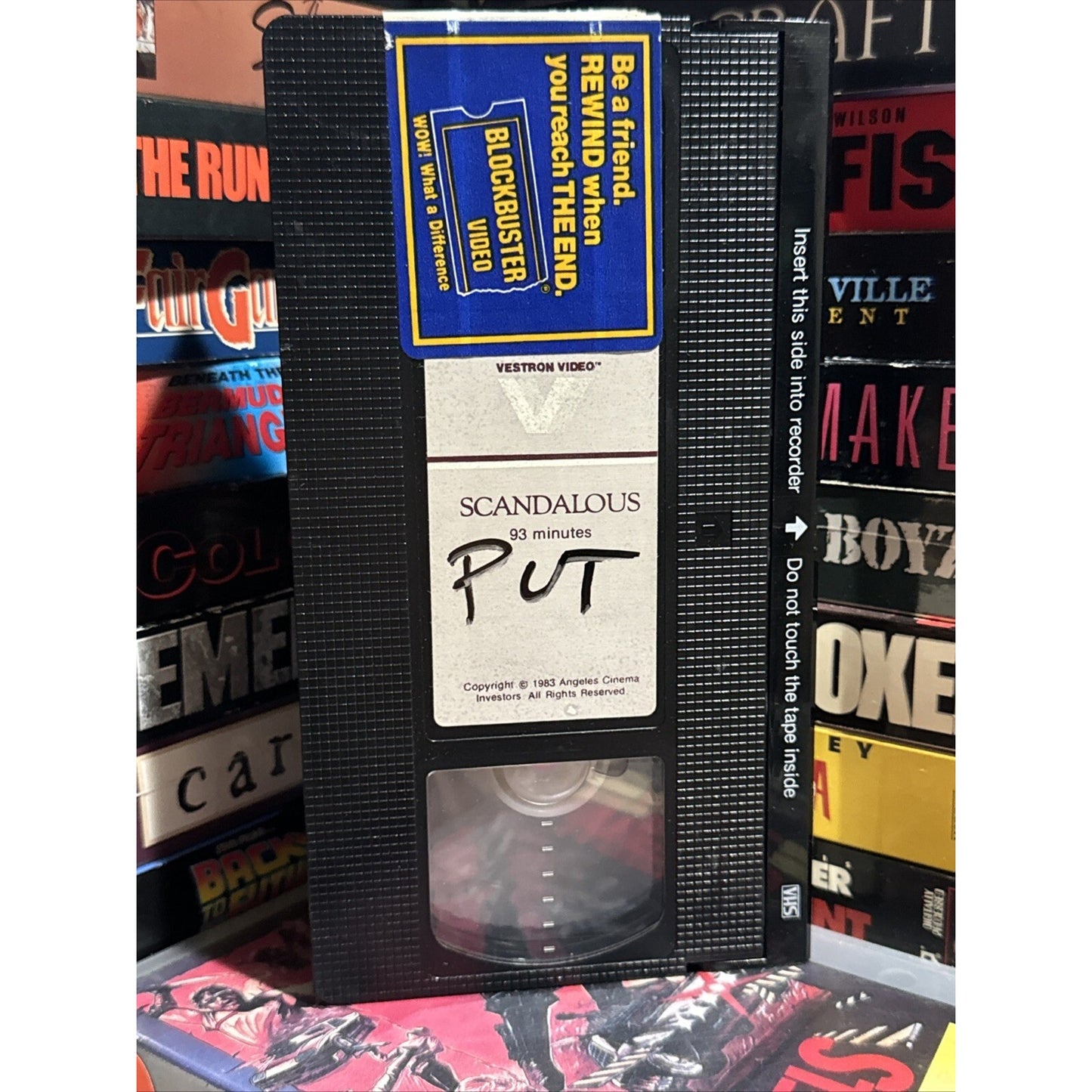 Scandalous - VHS Used