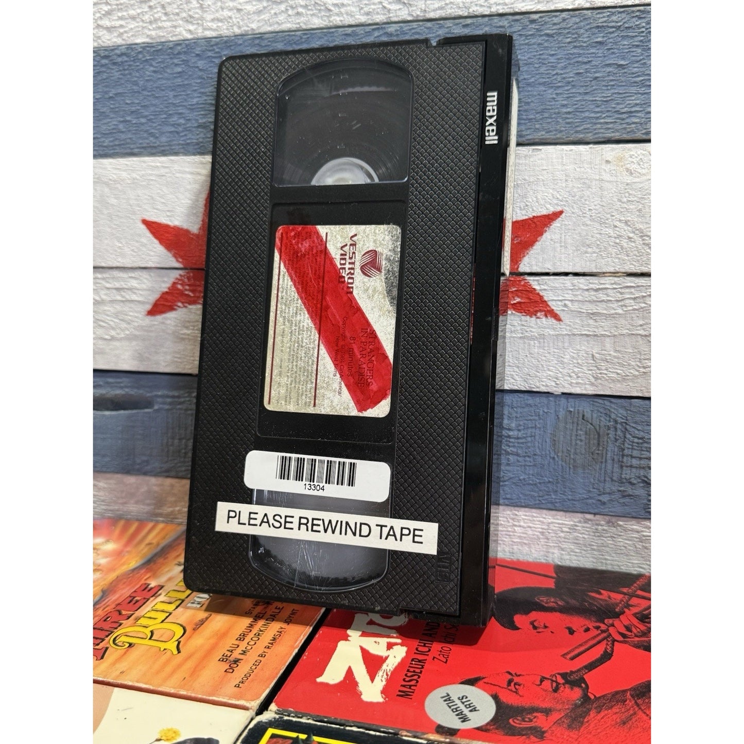 Strangers In Paradise - VHS Used