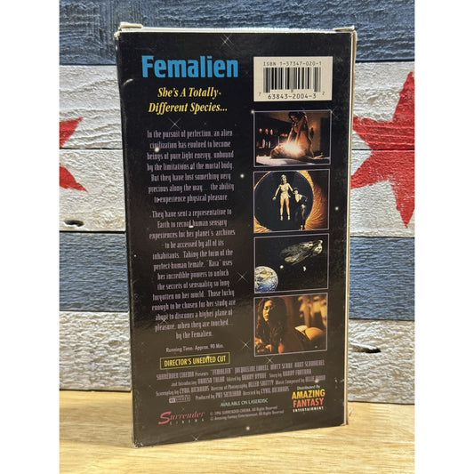 Femalien - VHS Used