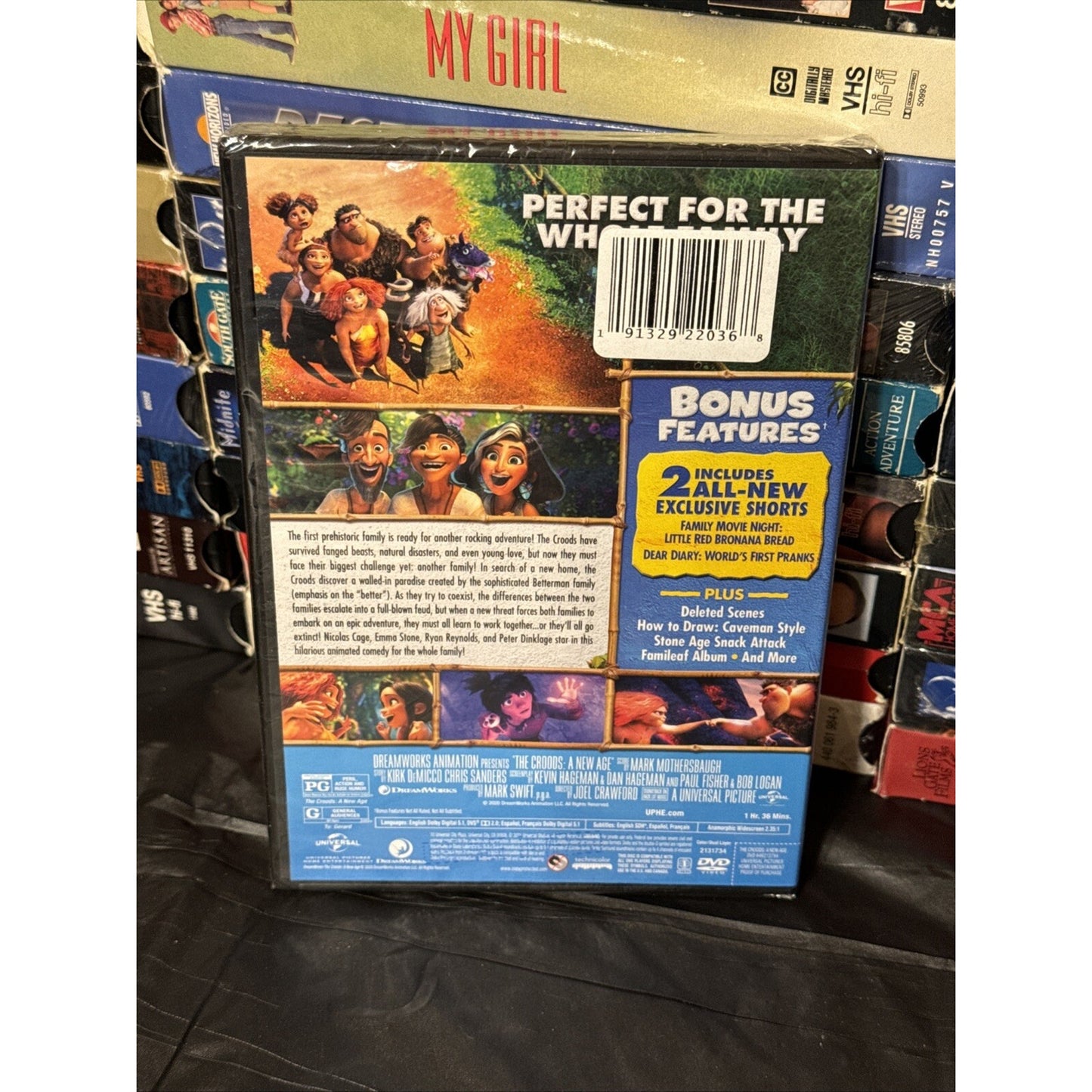 The Croods: A New Age - DVD