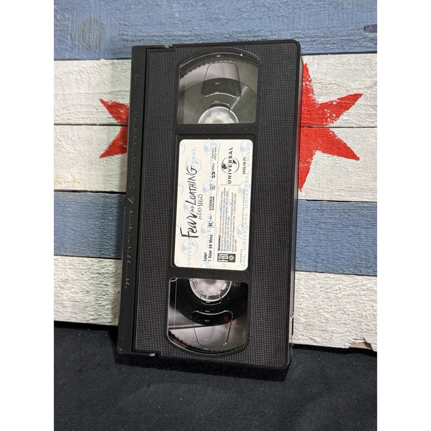 Fear and Loathing in Las Vegas - VHS Used