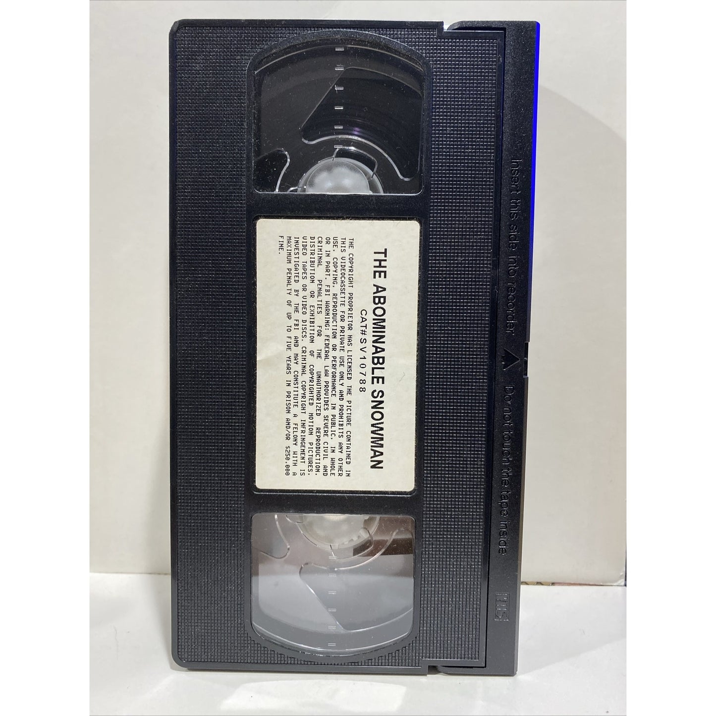 The Abominable Snowman - VHS Used