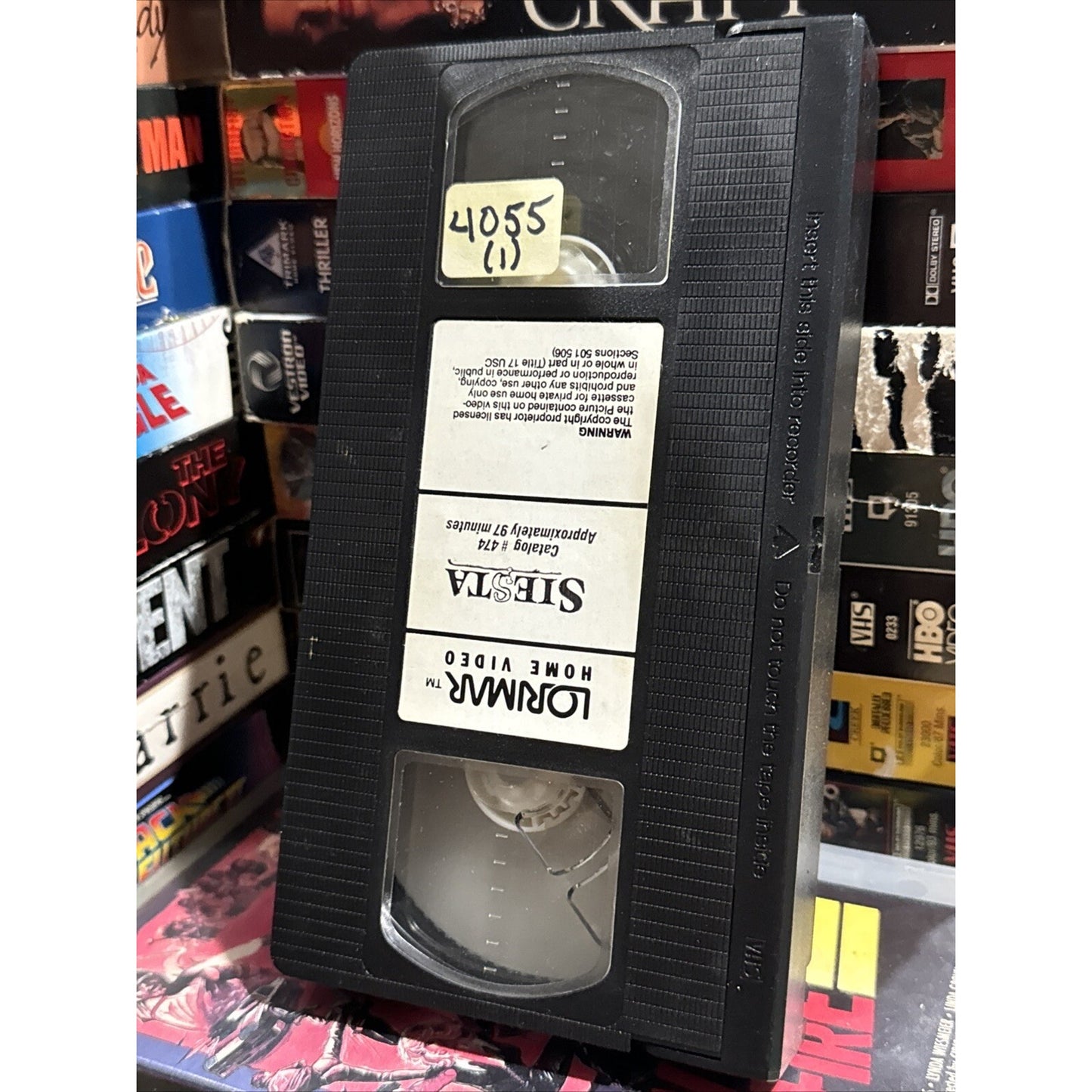Siesta - VHS Used