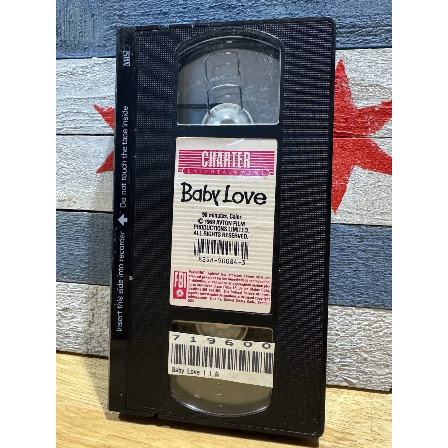 Baby Love - Charter Entertainment VHS Used