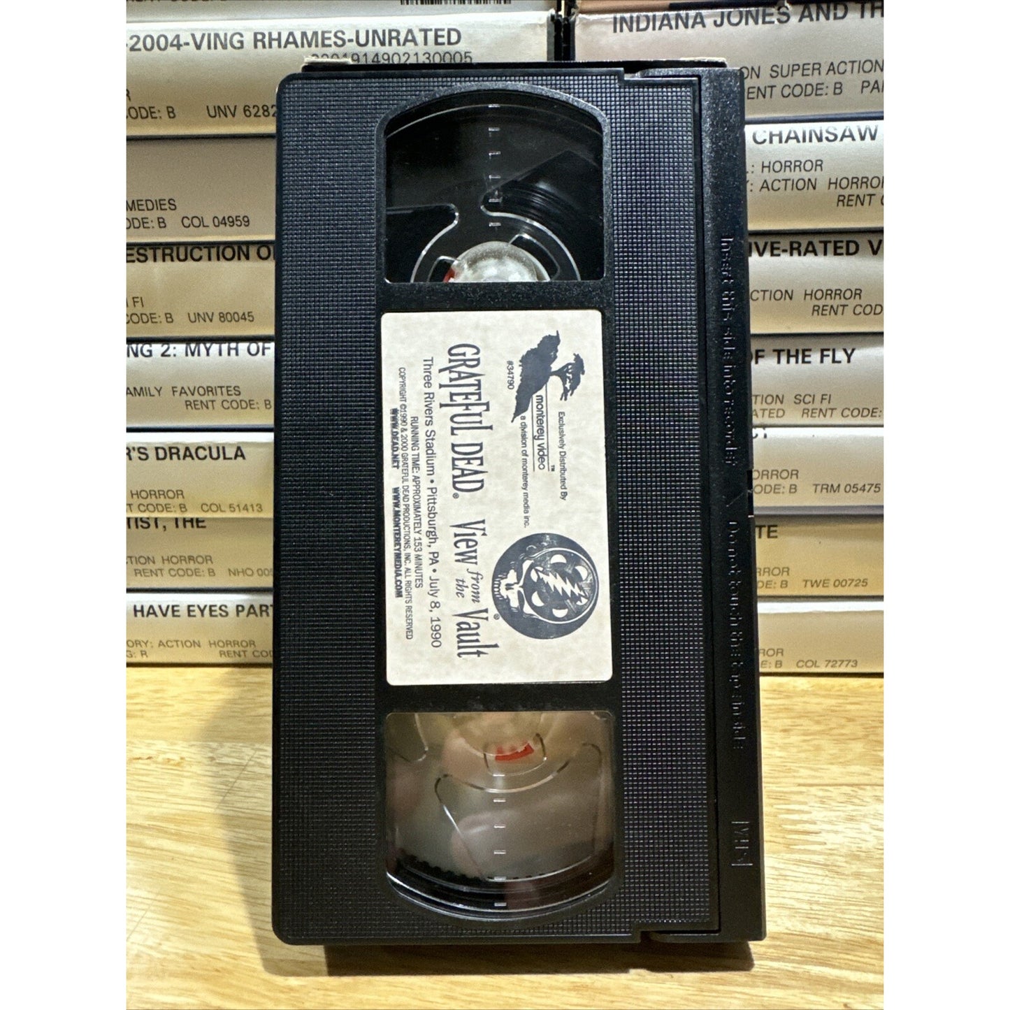 Grateful Dead : View from the Vault - VHS Used