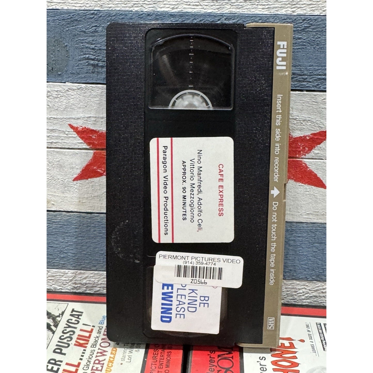 Cafe Express - VHS Used