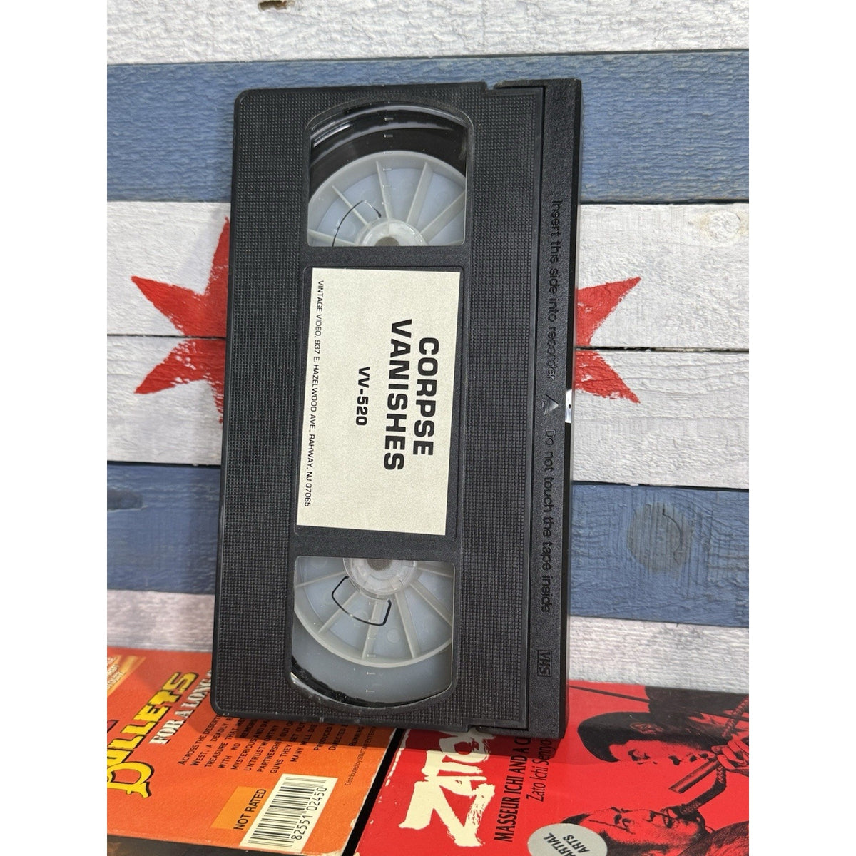 Grampa Presents The Corpse Vanishes - VHS Used