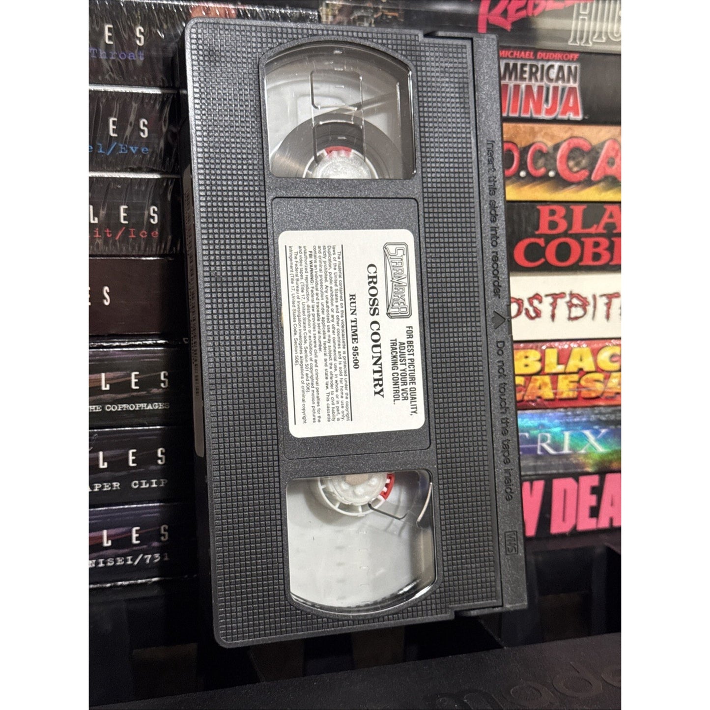 Cross Country - VHS Used