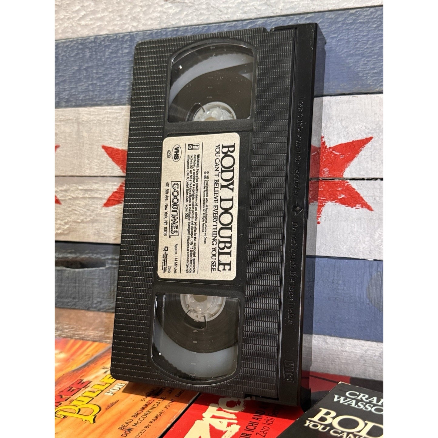 Body Double - VHS Used