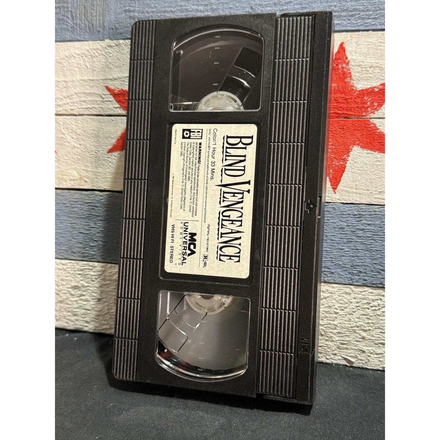 Blind Vengeance - VHS Used