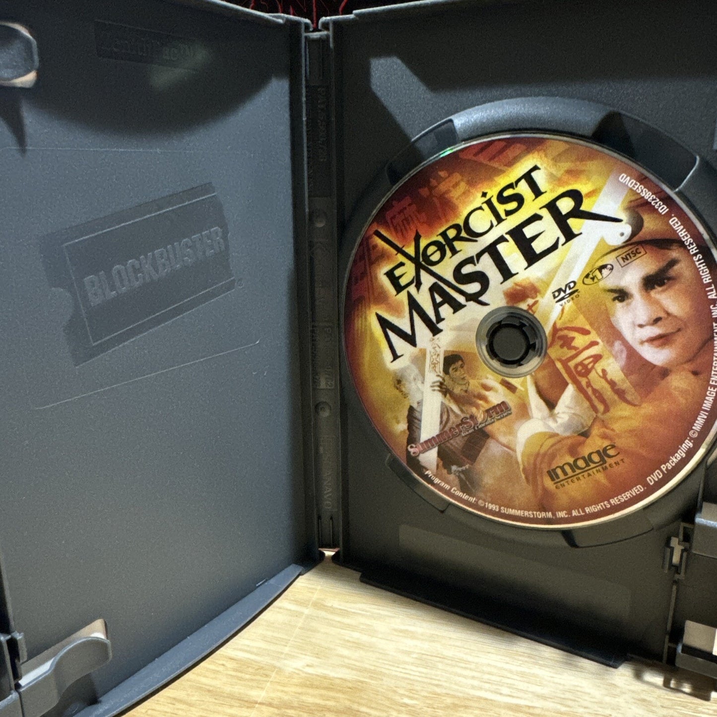 Exorcist Master - DVD Used