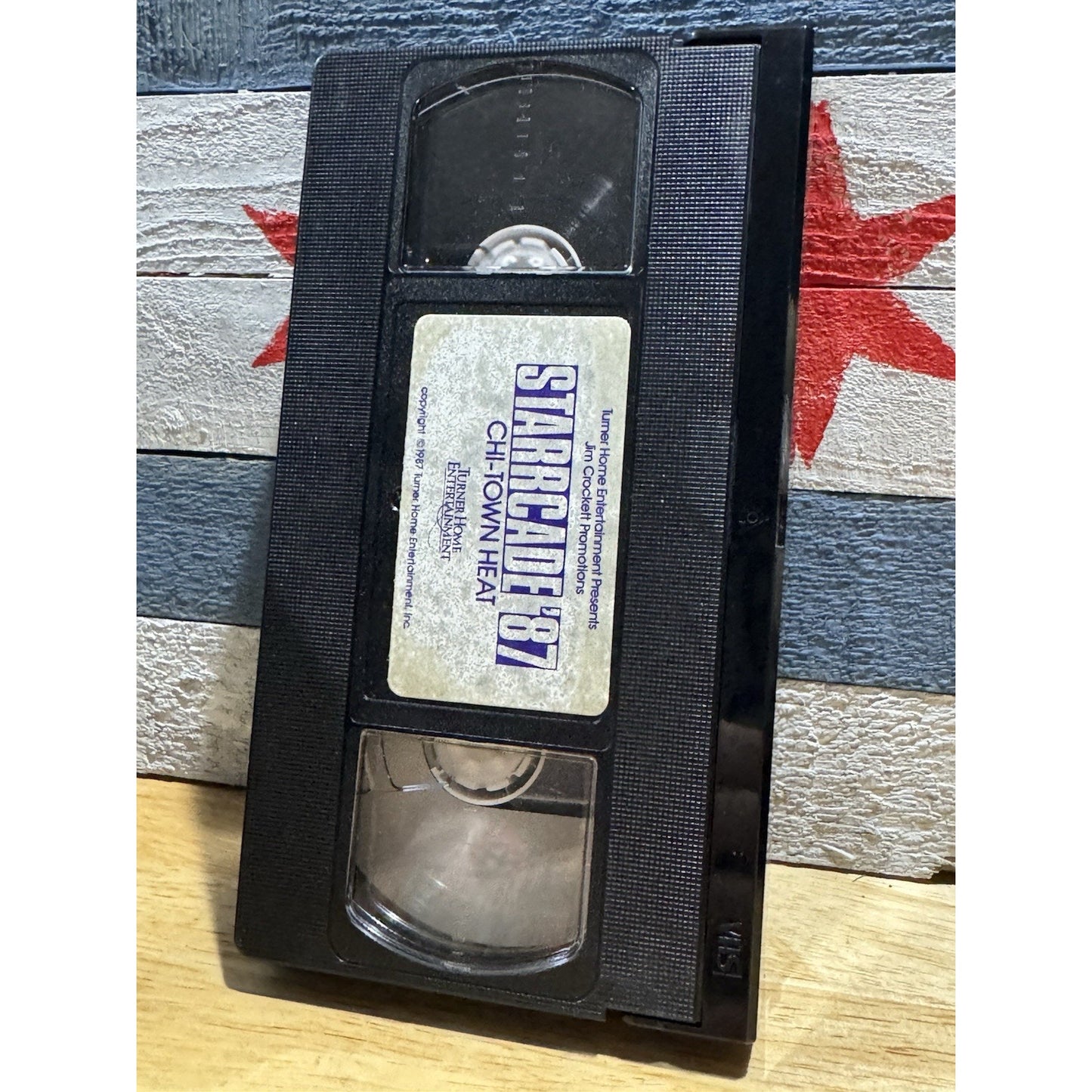 Starrcade '87 Chi-Town Heat - VHS Used