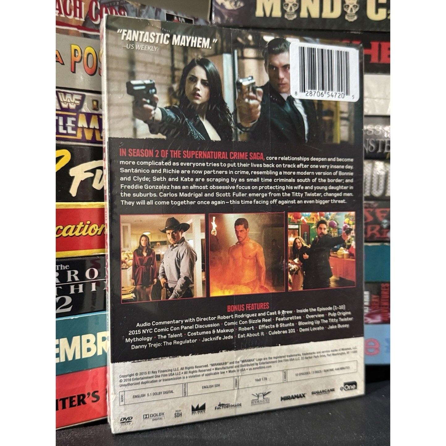From Dusk till Dawn: Season 2 - DVD