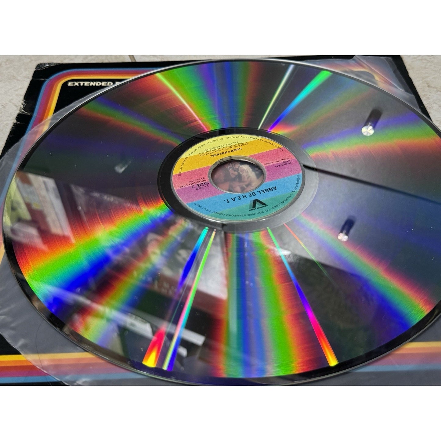 Angel of HEAT - Laserdisc Used