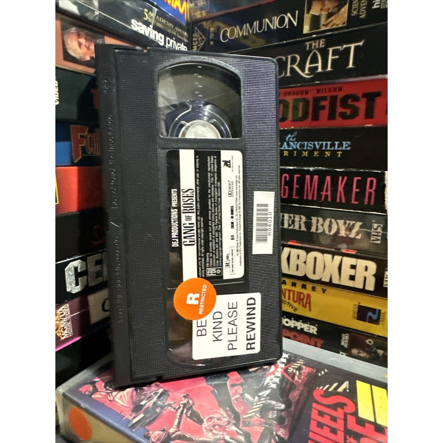 Gang of Roses - VHS Used